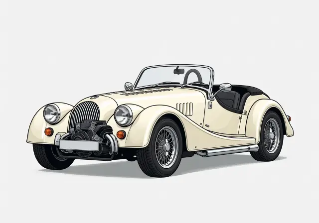 Morgan 3 Wheeler