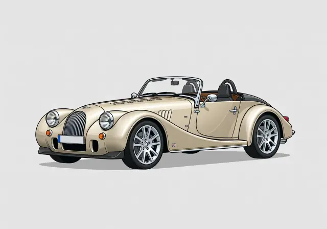 Morgan Aero 8