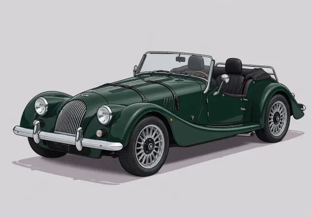 Morgan Plus Four