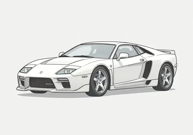 2001 Mosler MT900 Coupe