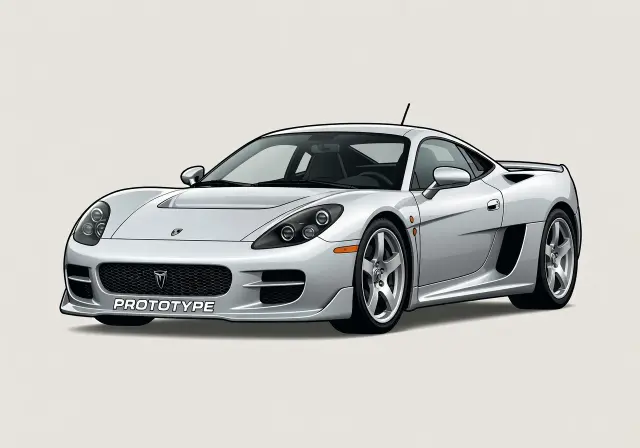 2002 Mosler MT900 S Coupe (Prototype)