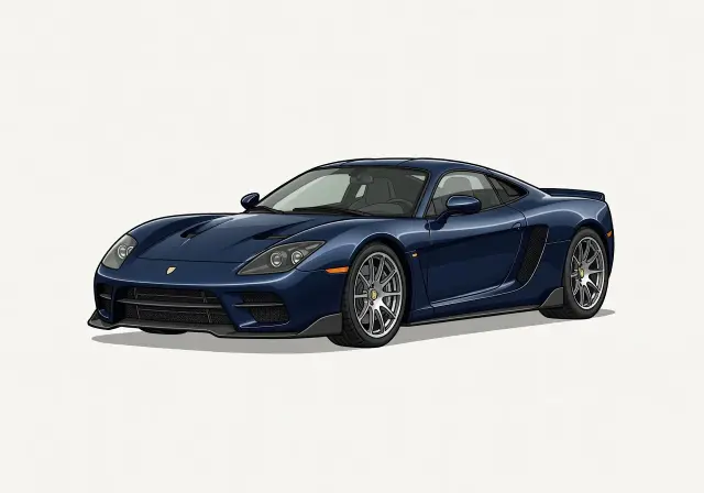 2002 Mosler MT900 S Photon Coupe