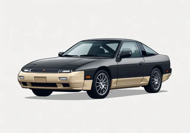 1987 Nissan 200SX SE 3-door Hatchback