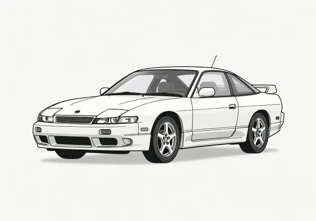 1995 Nissan 200SX SE-R Coupe