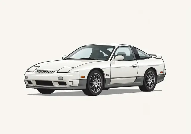 1993 Nissan 240SX Coupe