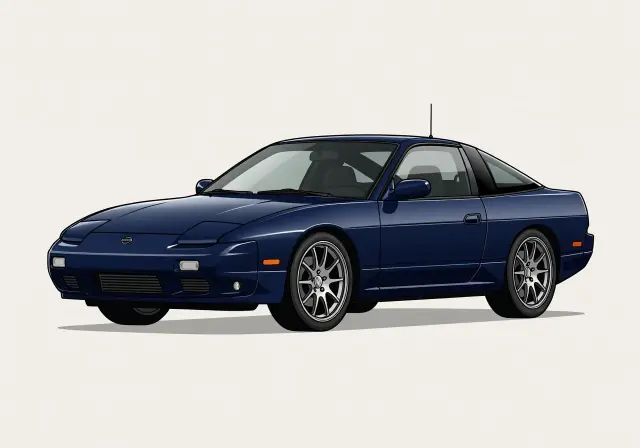 1989 Nissan 240SX SE Coupe