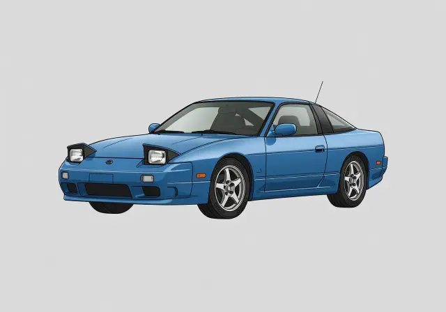 1991 Nissan 240SX SE Coupe