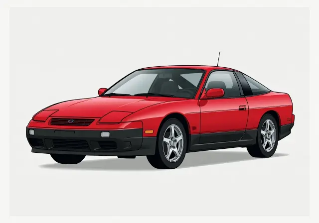 1992 Nissan 240SX SE Coupe