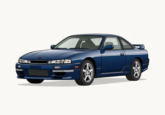 1995 Nissan 240SX SE Coupe