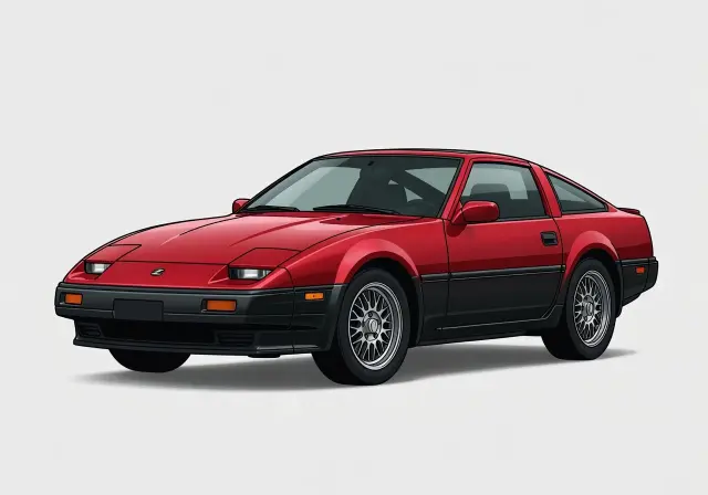 1985 Nissan 300ZX 2+2 Coupe