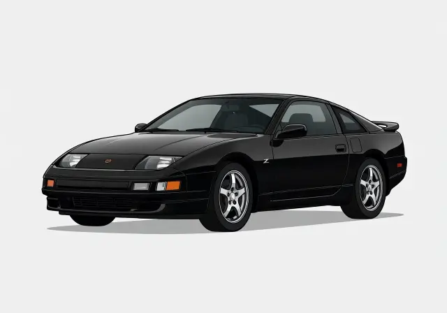 1990 Nissan 300ZX GS Coupe