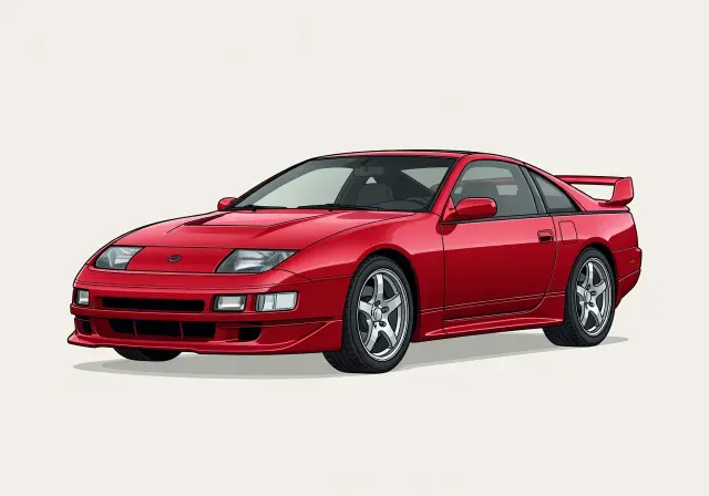1991 Nissan 300ZX Stillen GTZ Coupe