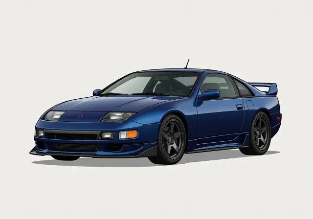 1993 Nissan 300ZX Stillen GTZ Coupe