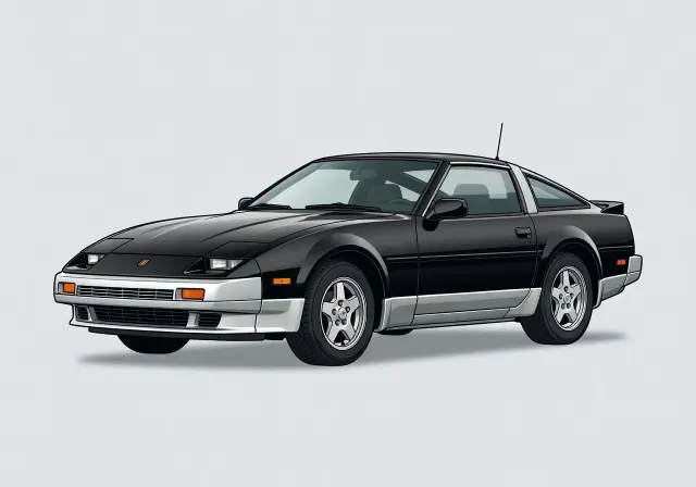 1984 Nissan 300ZX Turbo Coupe