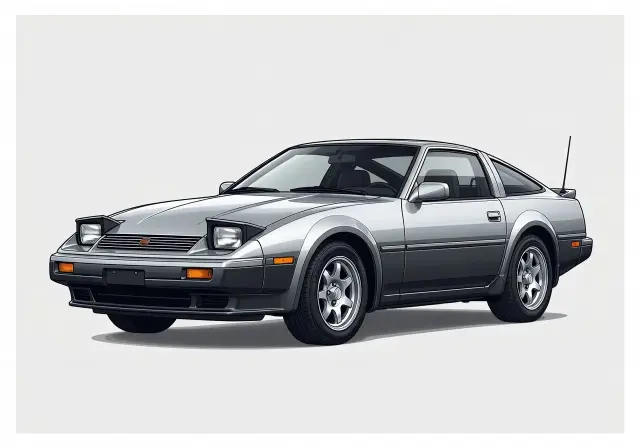 1986 Nissan 300ZX Turbo Coupe