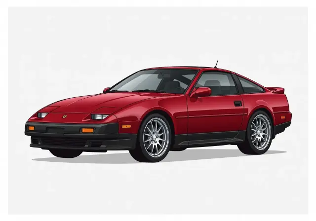 1989 Nissan 300ZX Turbo Coupe