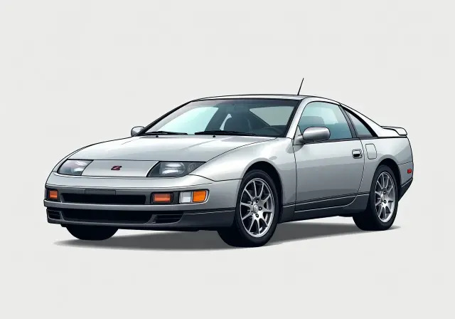 1993 Nissan 300ZX Turbo Coupe