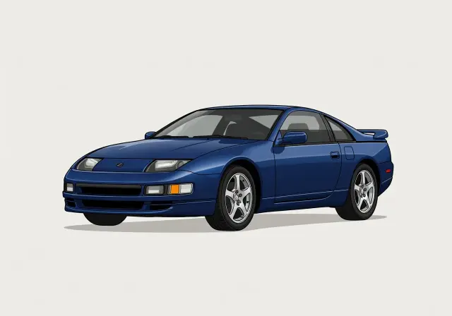 1996 Nissan 300ZX Turbo Coupe