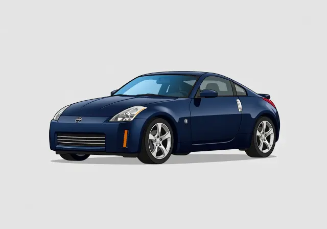 2003 Nissan 350Z Enthusiast Coupe