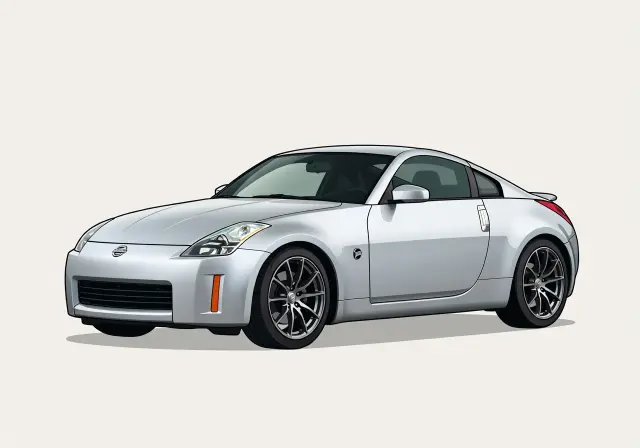 2004 Nissan 350Z Enthusiast Coupe