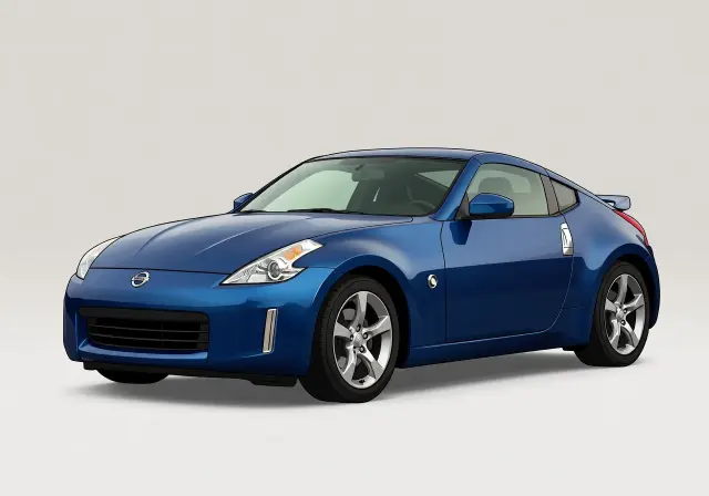2007 Nissan 350Z Enthusiast Coupe