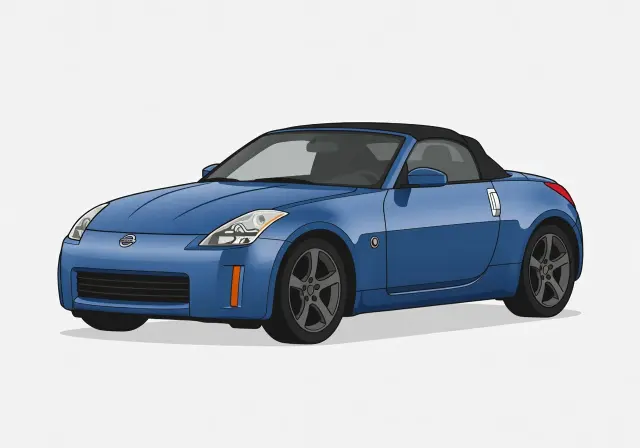 2004 Nissan 350Z Enthusiast Roadster
