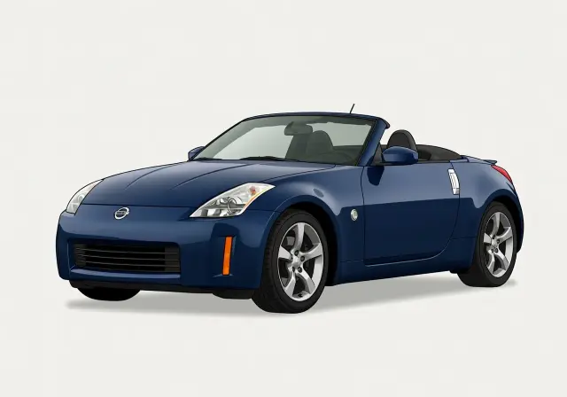 2005 Nissan 350Z Grand Touring Roadster