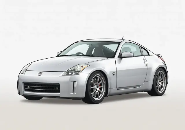2003 Nissan 350Z GReddy Performance Coupe