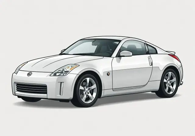 2003 Nissan 350Z Touring Coupe