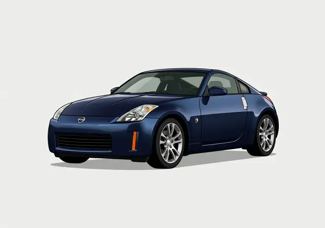 2004 Nissan 350Z Touring Coupe