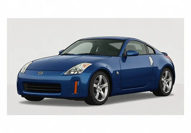2003 Nissan 350Z Track Coupe