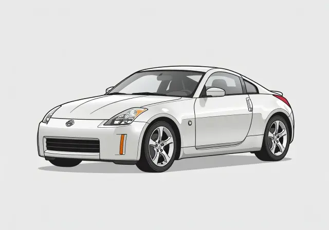 2004 Nissan 350Z Track Coupe