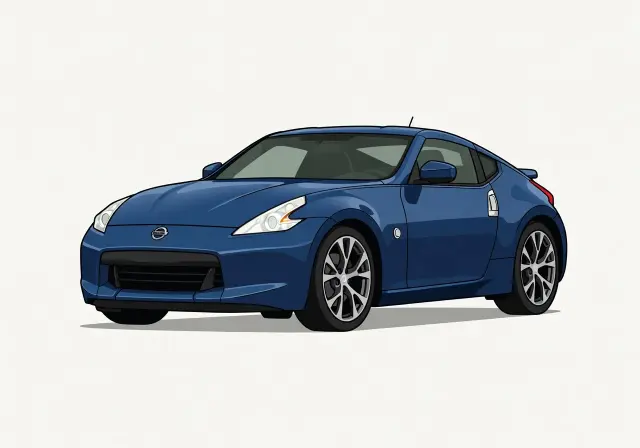 2012 Nissan 370Z Coupe