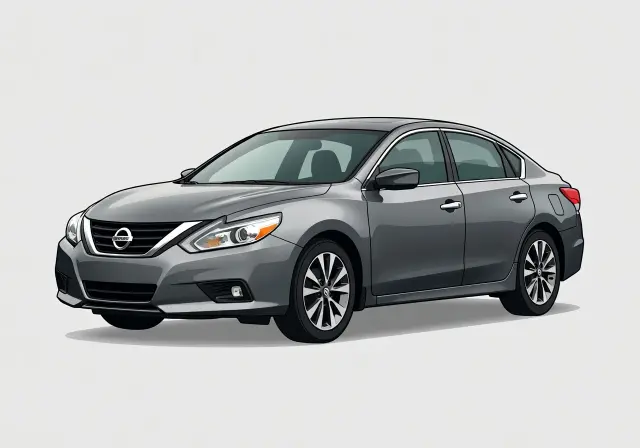 2016 Nissan Altima 2.5 SV 