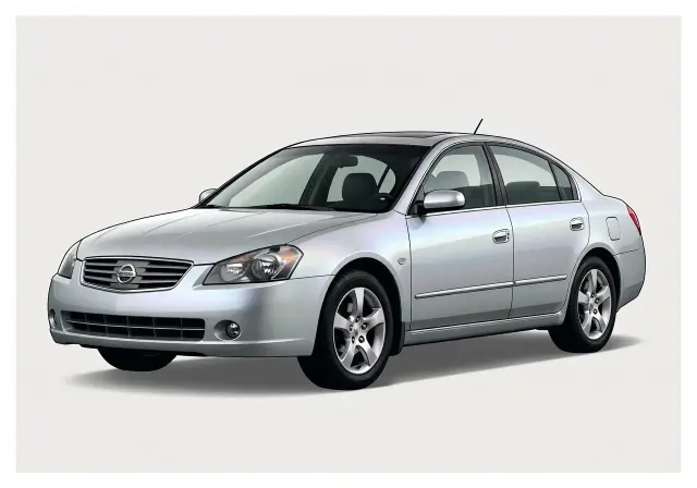 2002 Nissan Altima 3.5 SE 