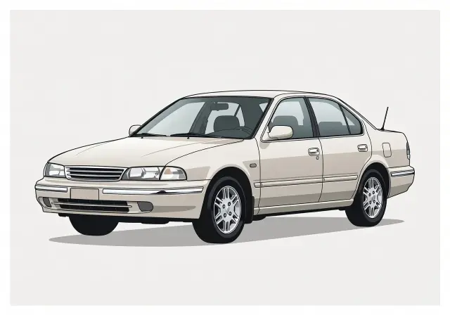 1993 Nissan Altima GXE