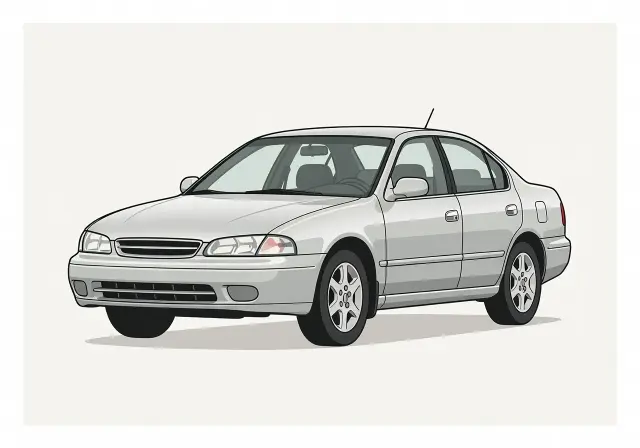 1994 Nissan Altima GXE