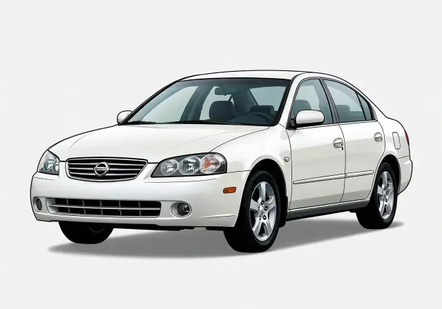 1999 Nissan Altima GXE