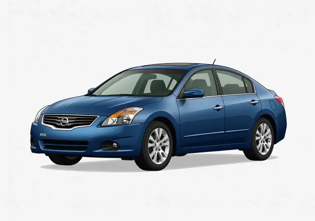 2009 Nissan Altima Hybrid