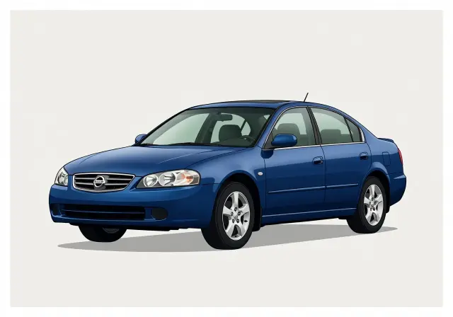 1998 Nissan Altima SE