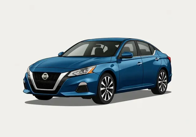 2019 Nissan Altima SV