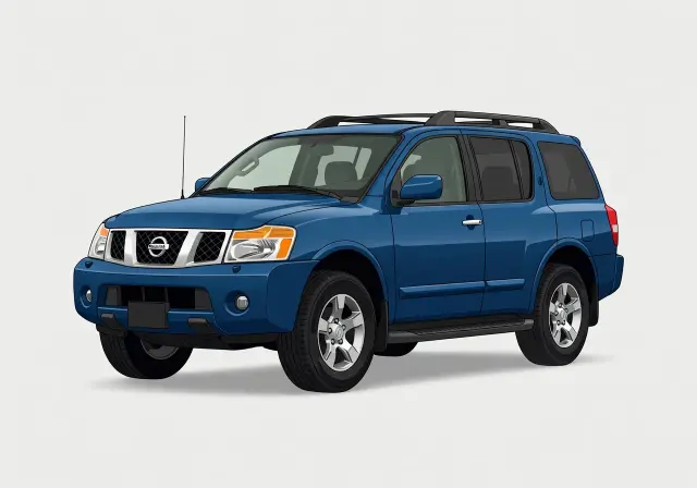 2004 Nissan Armada LE
