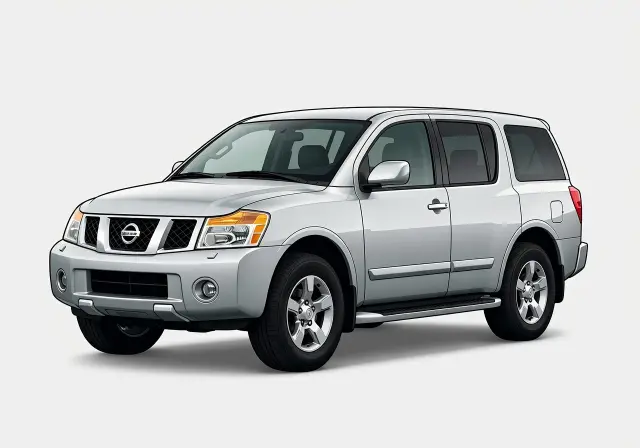 2008 Nissan Armada LE