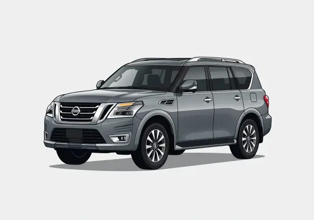 2017 Nissan Armada Platinum