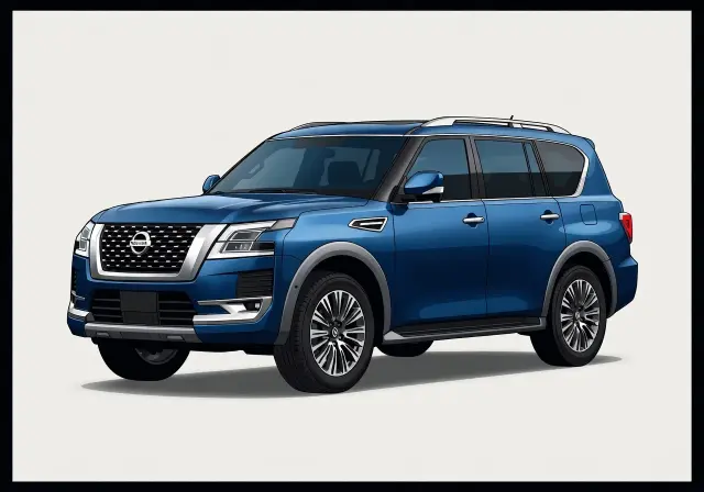 2021 Nissan Armada Platinum