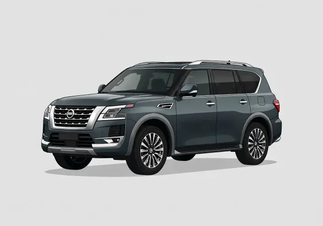2022 Nissan Armada Platinum
