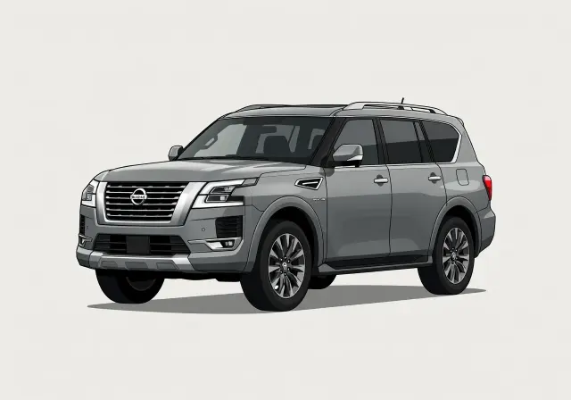 2025 Nissan Armada Pro-4X