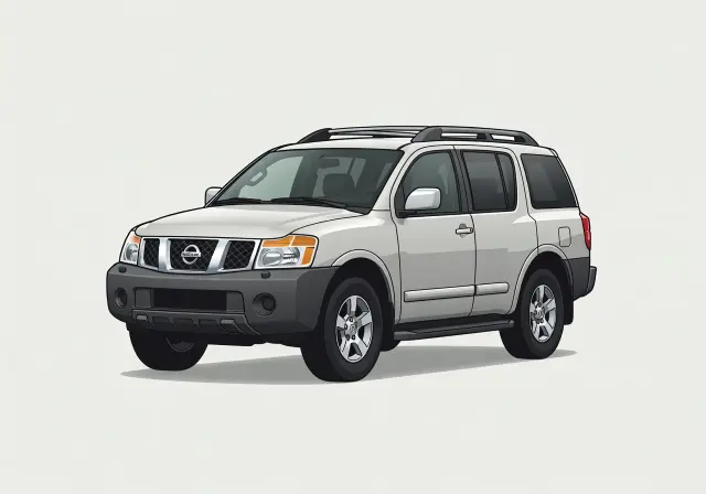 2004 Nissan Armada SE