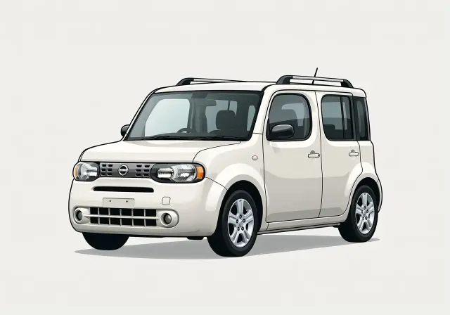 2008 Nissan Cube e-4WD (Japan Spec)