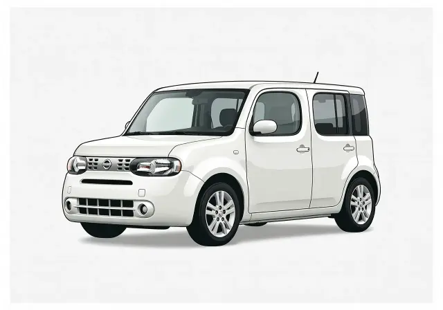 2009 Nissan Cube S
